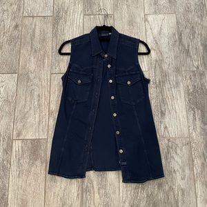 Versace Jean Couture Vest